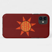 LEVEN DOOR DE ZON VERLIEZEN DOOR DE motivatie MUUR Case-Mate iPhone Case (Achterkant (horizontaal))