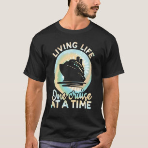 Leven één cruise tegelijk Tye Dye Print Fam T-shirt