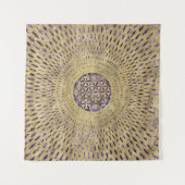 Leven- en goudkoorts wandkleed (Voorkant (horizontaal))