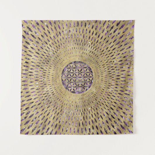 Leven- en goudkoorts wandkleed (Voorkant (horizontaal))