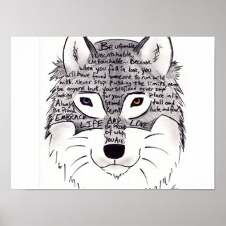 Leven en liefde poster