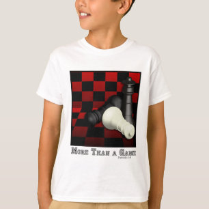 Leven en schaak t-shirt