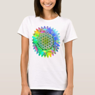 Leven - Geometrische bloesem 5 T-shirt