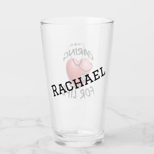 Leven Glas (Achterkant)