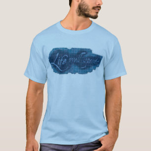Leven goed besteed t-shirt