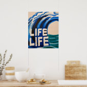 Leven golf poster (Keuken)