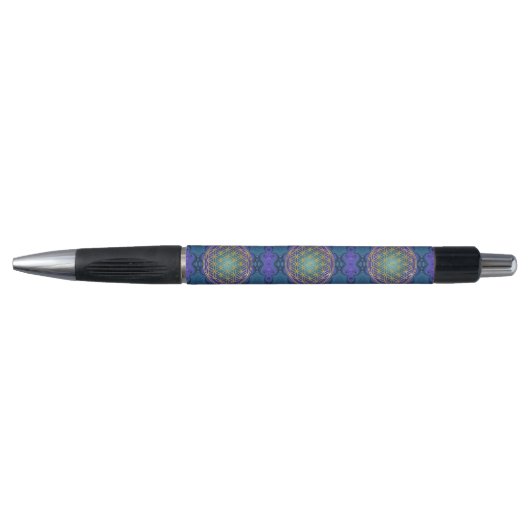 Leven - goud - fractal 1 pen (Voorkant)