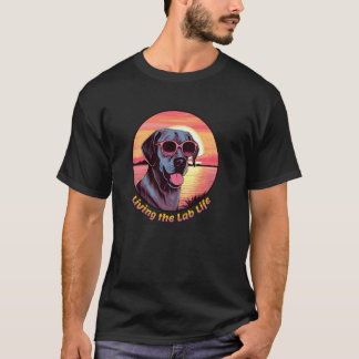 Leven het Lab leven voor Labrador Retriever  Lange T-shirt