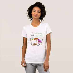 Leven het Lymie Leven Lyme Ziekte Bewustzijnsshirt T-shirt