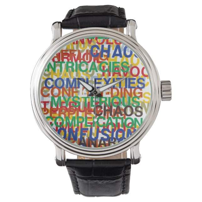 Leven Horloge (Voorkant)