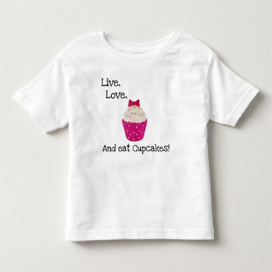 LEVEN, HOUDEN EN EAT KOPEN! KINDER SHIRTS (Voorkant)