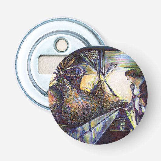 Leven Hurling Destiny Button Flesopener (Voorkant)