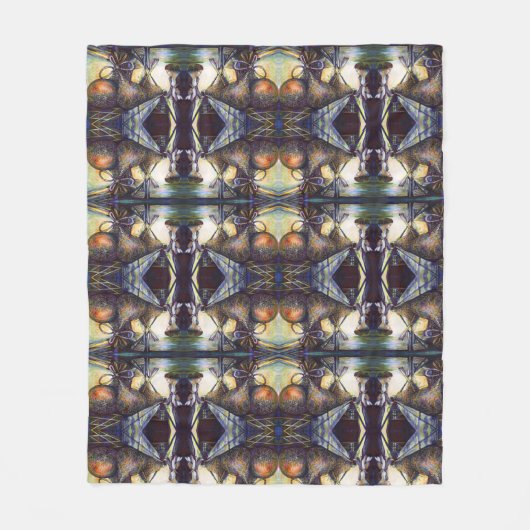 Leven Hurling Destiny Fleece Deken (Voorkant)