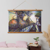 Leven Hurling Destiny Hangend Wandkleed (Slaapkamer)