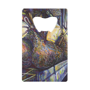 Leven Hurling Destiny Kredietkaart Flessenopener