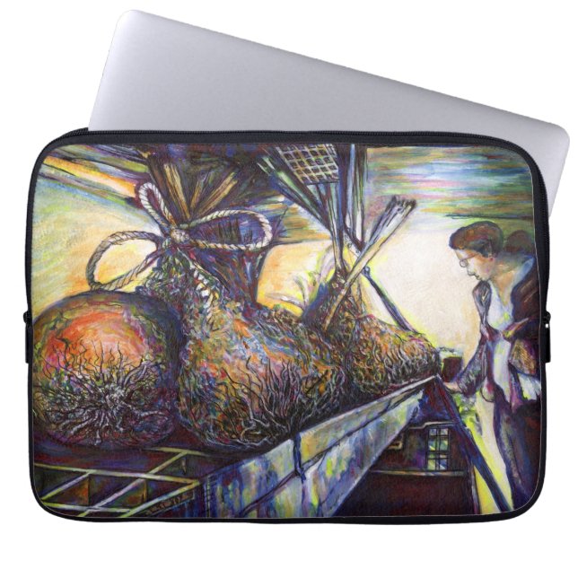 Leven Hurling Destiny Laptop Sleeve (Voorkant)