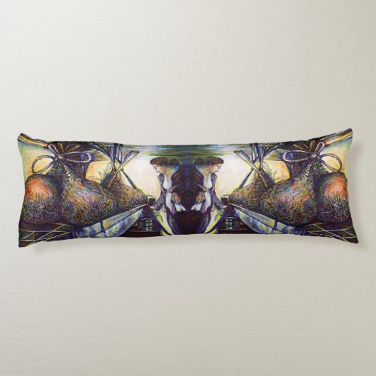 Leven Hurling Destiny Lichaamskussen (Achterkant)