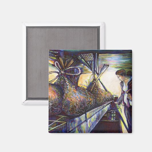 Leven Hurling Destiny Magneet (Voorkant / Achterkant)