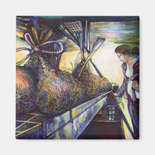 Leven Hurling Destiny Magneet