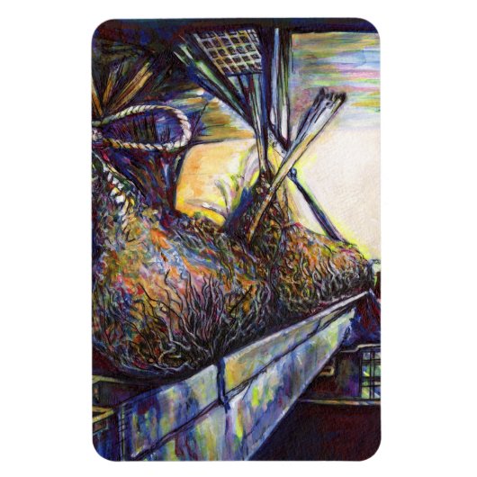 Leven Hurling Destiny Magneet (Verticaal)