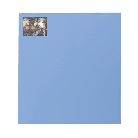 Leven Hurling Destiny Notitieblok (Voorkant)