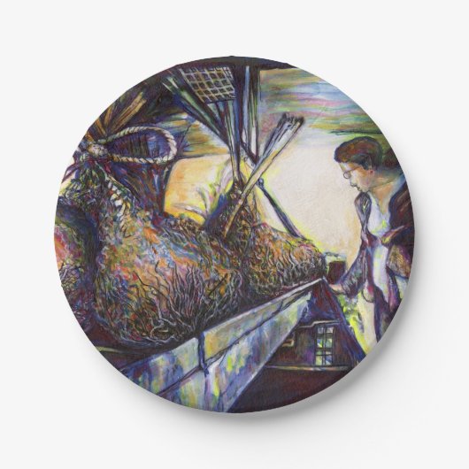 Leven Hurling Destiny Papieren Bordje (Voorkant)