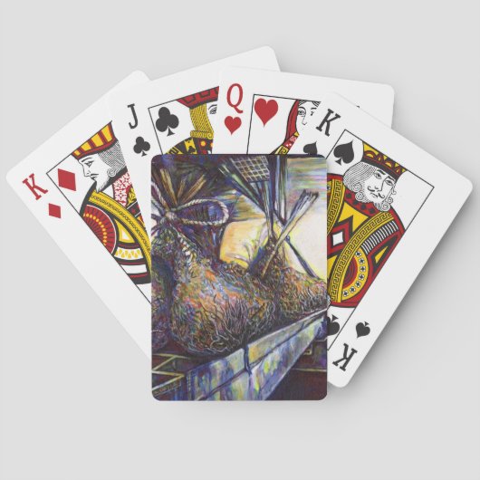 Leven Hurling Destiny Pokerkaarten (Achterkant)