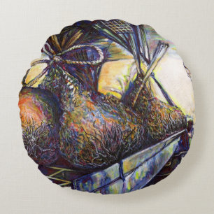 Leven Hurling Destiny Rond Kussen