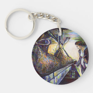 Leven Hurling Destiny Sleutelhanger