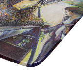 Leven Hurling Destiny Snijplank (Hoek)