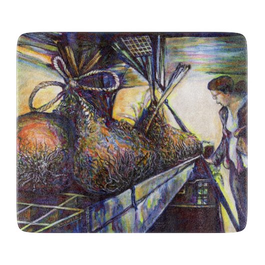 Leven Hurling Destiny Snijplank (Voorkant)