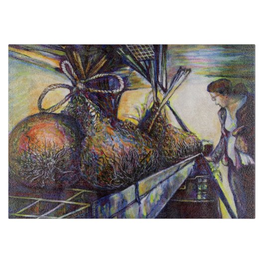 Leven Hurling Destiny Snijplank (Voorkant)