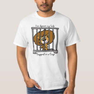 Leven in Cage T-shirt