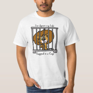 Leven in Cage T-shirt