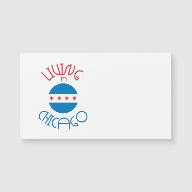 Leven in Chicago (Voorkant)