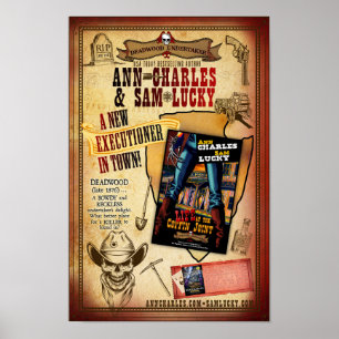 Leven in de Coffin Joint, Undertaker Poster