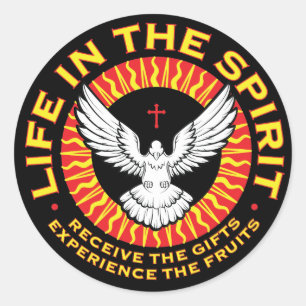 Leven in de Geest Stickers