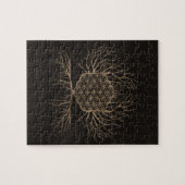 Leven in de levensboom legpuzzel (Horizontaal)