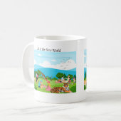 Leven in de Nieuwe Wereld Koffiemok (Voorkant links)
