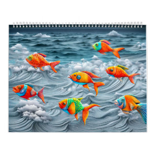 Leven in de Oceaan Kalender