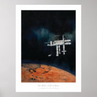Leven in de ruimte — ISS op Mars