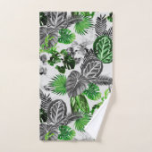 Leven in de tropen bad handdoek (Handdoek)