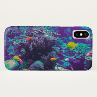 Leven in de tropen iPhone x hoesje