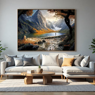 Leven in de Vallei van Reuzen Poster