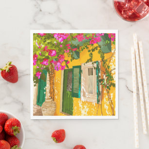 Leven in de zon servet