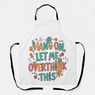 Leven in druk: uw dagelijkse dosis unieke stijl schort