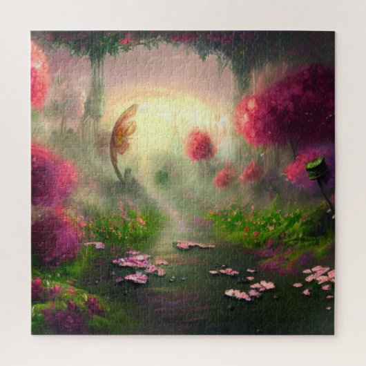 "Leven in een fantasie" puzzel (Verticaal)