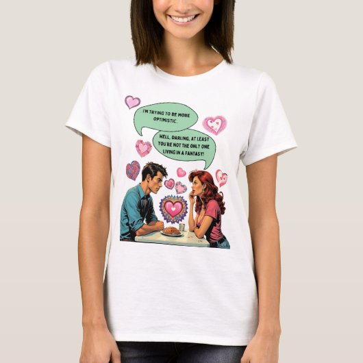 Leven in een fantasie | t-shirt (Voorkant)