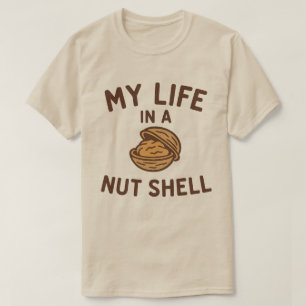 Leven in een Notendop T-shirt
