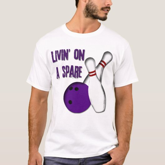 LEVEN IN EEN RUIMTE T-SHIRT (Voorkant)